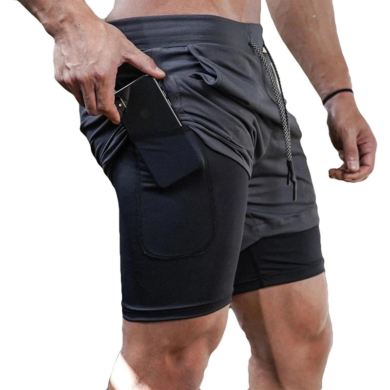 Shorts Masculino com Porta Toalha Leve 2 por R$ 189