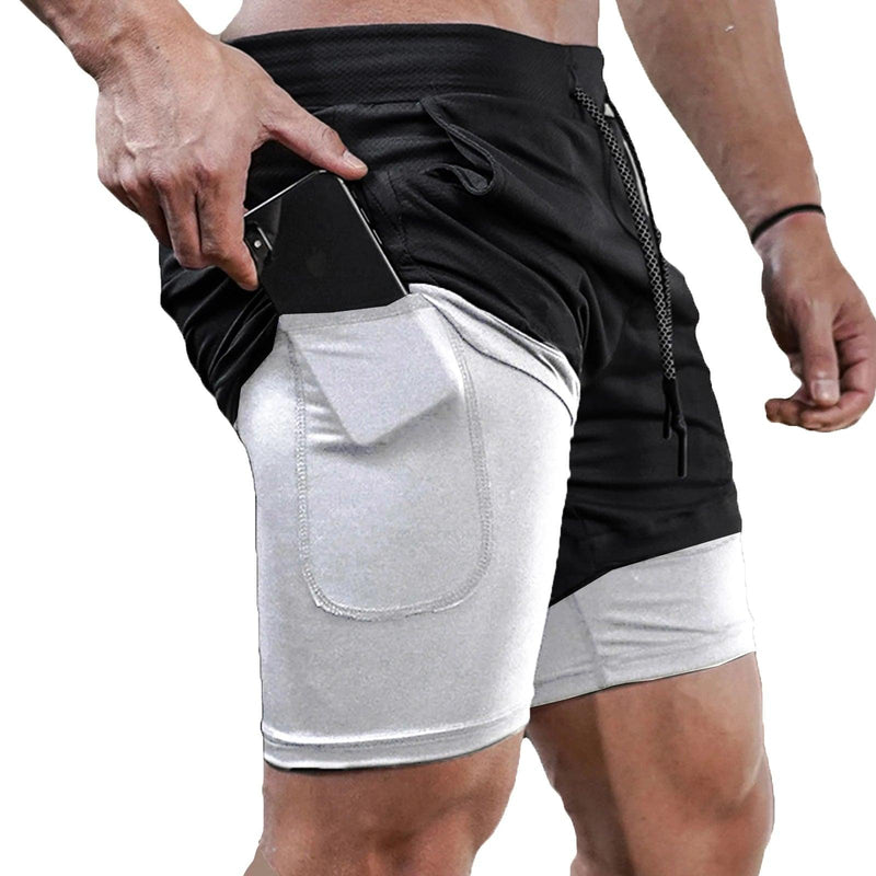 Shorts Masculino com Porta Toalha Leve 2 por R$ 189