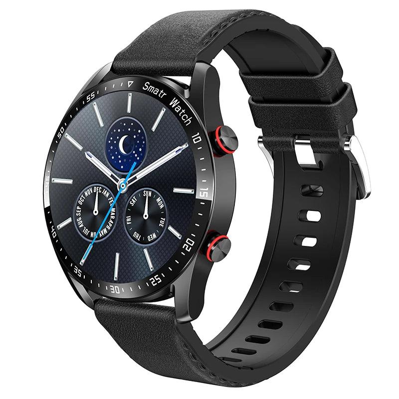 For Huawei Xiaomi New ECG+PPG Smart Watch Men AMOLED HD Display Fitness Tracker Waterproof Sports Watch Voice Calling Smartwatch