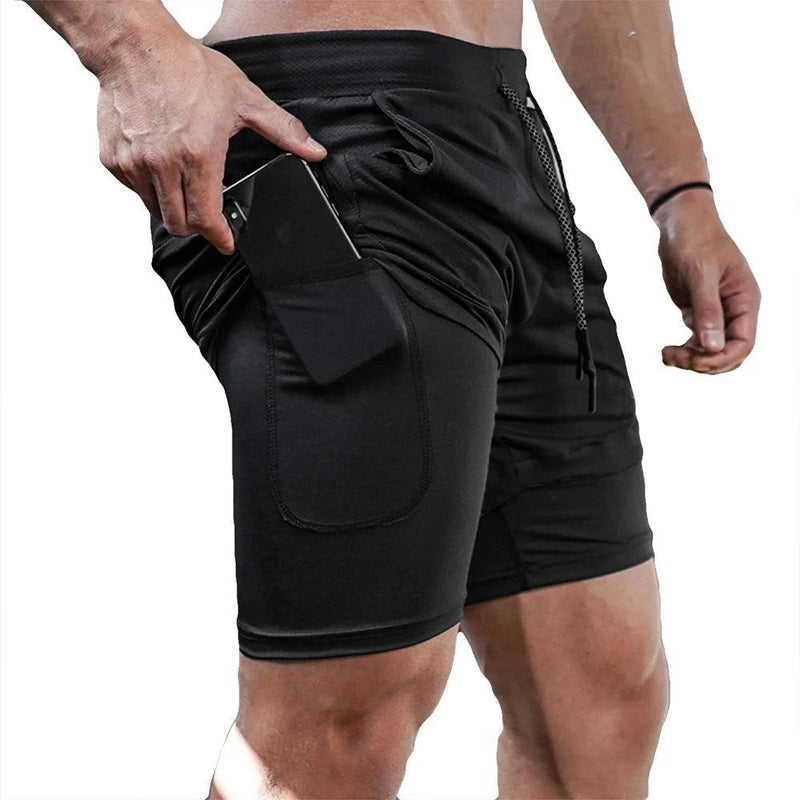 Shorts Masculino com Porta Toalha Leve 2 por R$ 189